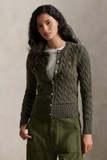 Cardigan RALPH LAUREN khuy trai 3 màu CS