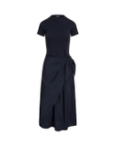 Váy RALPH LAUREN navy vạt đối xứng