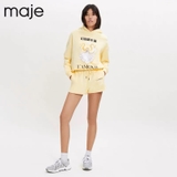 Hoodie Maje vàng
