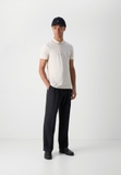 Polo Hugo Boss logo chữ 5 màu