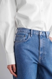 Quần Jean COS baggy xanh nhạt
