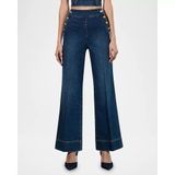 Quần jean REFORMATION khuy 2 bên