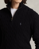 Áo len RL halfzip cashmere 6 màu
