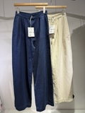 Quần COS jeans ống rộng 2 màu