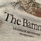 Áo nỉ THE BARNNET ghi hoa