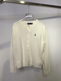 Cardigan RALPH LAUREN logo ngực