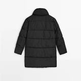 Áo phao MASSIMO DUTTI đen