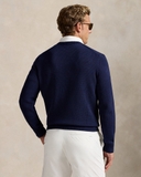 Áo len RALPH LAUREN gấu golf khoác trong hồng