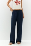 Quần xuông PULL&BEAR cạp chun