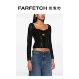 Áo SELF PORTRAIT đá cúp ngực cut out