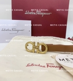 Dây lưng Salvatore bản nhỏ