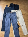 Quần dài Zegna kaki co giãn 3 màu