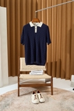 Áo polo BRIONI cổ cải màu
