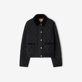 Áo khoác BURBERRY trám cổ nhung