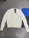 Cardigan RALPH LAUREN trơn len mỏng 6 màu