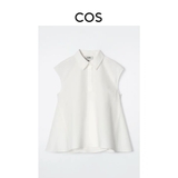 Sơ mi COS sát nách dáng xòe