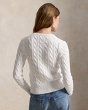 Cardigan RALPH LAUREN vặn thừng