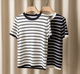 Áo THEORY kẻ 2 màu