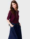 Polo MAJE boocdo