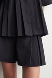 Chân váy COS xếp ly (có set)