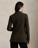 Blazer Polo Ralph nâu xương cá