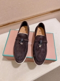 Loadfer Loro Piana da lộn 4 màu