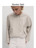 Áo khoác MASSIMO DUTTI cổ tròn