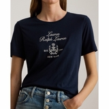 Tshirt RALPH LAUREN thêu 1986
