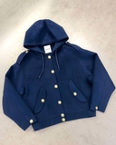 Áo khoác SANDRO dạ có mũ