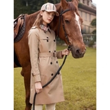 Trencoat Hazzy kẻ đỏ