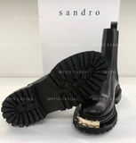 Boot Sandro da thật fullbox