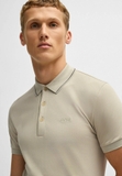 Polo Hugo Boss logo chữ 5 màu