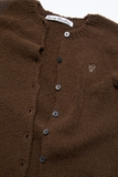 Cardigan ACNE STUDIO logo ngực 2 màu