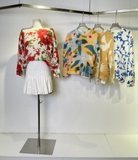 Áo len SE'ZANE họa tiết