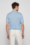 Áo len HUGO BOSS cashmere ngắn tay