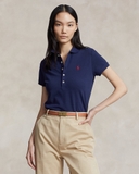 Polo RALPH LAUREN hàng khuy dài 6 màu