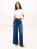 Tshirt TOMMY logo thêu