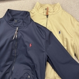 Áo khoác RALPH LAUREN khóa da 2 màu CS