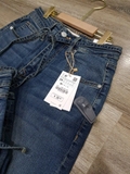 Quần Jean Zara kèm belt