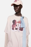 Tshirt ACNE STUDIO logo 2 màu