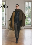 Cape ZARA dạ handmade