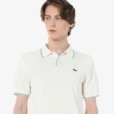Polo LACOSTE viền cổ