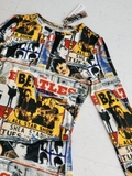 Áo ALICE+OLIVIA  họa tiết The Beatles