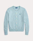 Cardigan RALPH LAUREN trơn len mỏng 6 màu