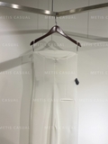 Jump ZARA trắng cup ngực