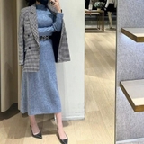 Váy MAJE len tàn dáng dài