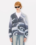 Cardigan KENZO họa tiết bling