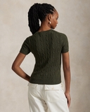 Áo len RALPH LAUREN côc tay túi ngực 6 màu