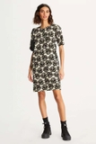 Váy xuông Tory Burch hoa đen