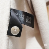 Áo dạ ZARA handmade kem